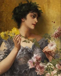 Tribut an die Blumen